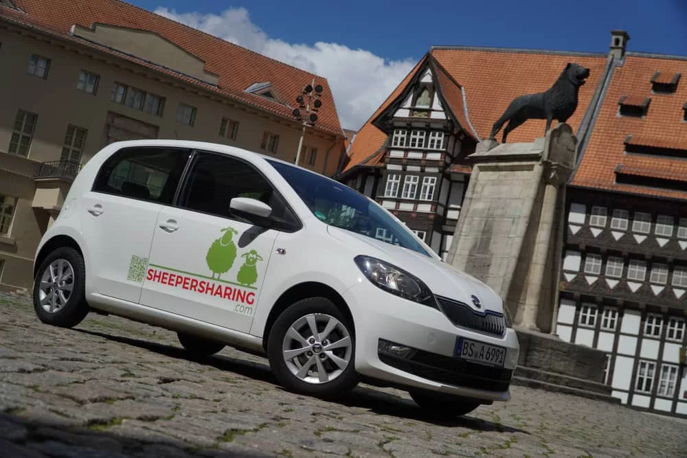 Sheepersharing in Braunschweig