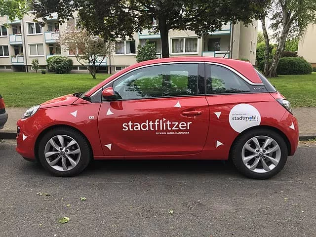 Stadtflitzer von Stadtmobil in Hannover