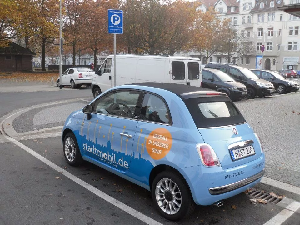 Stadtmobil in Hannover