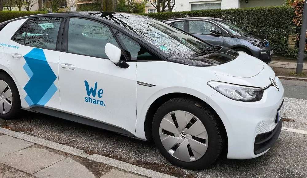 WeShare: Carsharing mit Elektrofahrzeugen