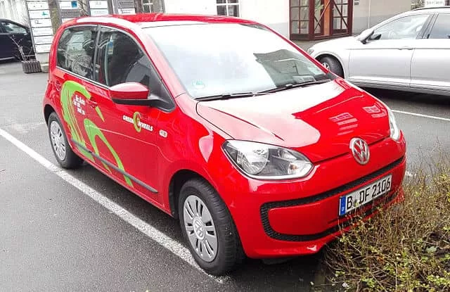 Greenwheels Carsharing